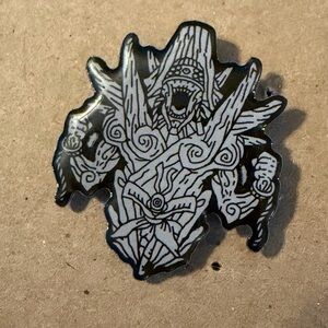 Amasukami Gedo Mazo Uchiha Obito Anime pin